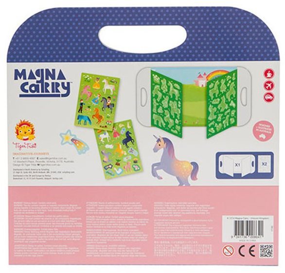 Building Set Magna Carry / Unicorns Packaging/box
