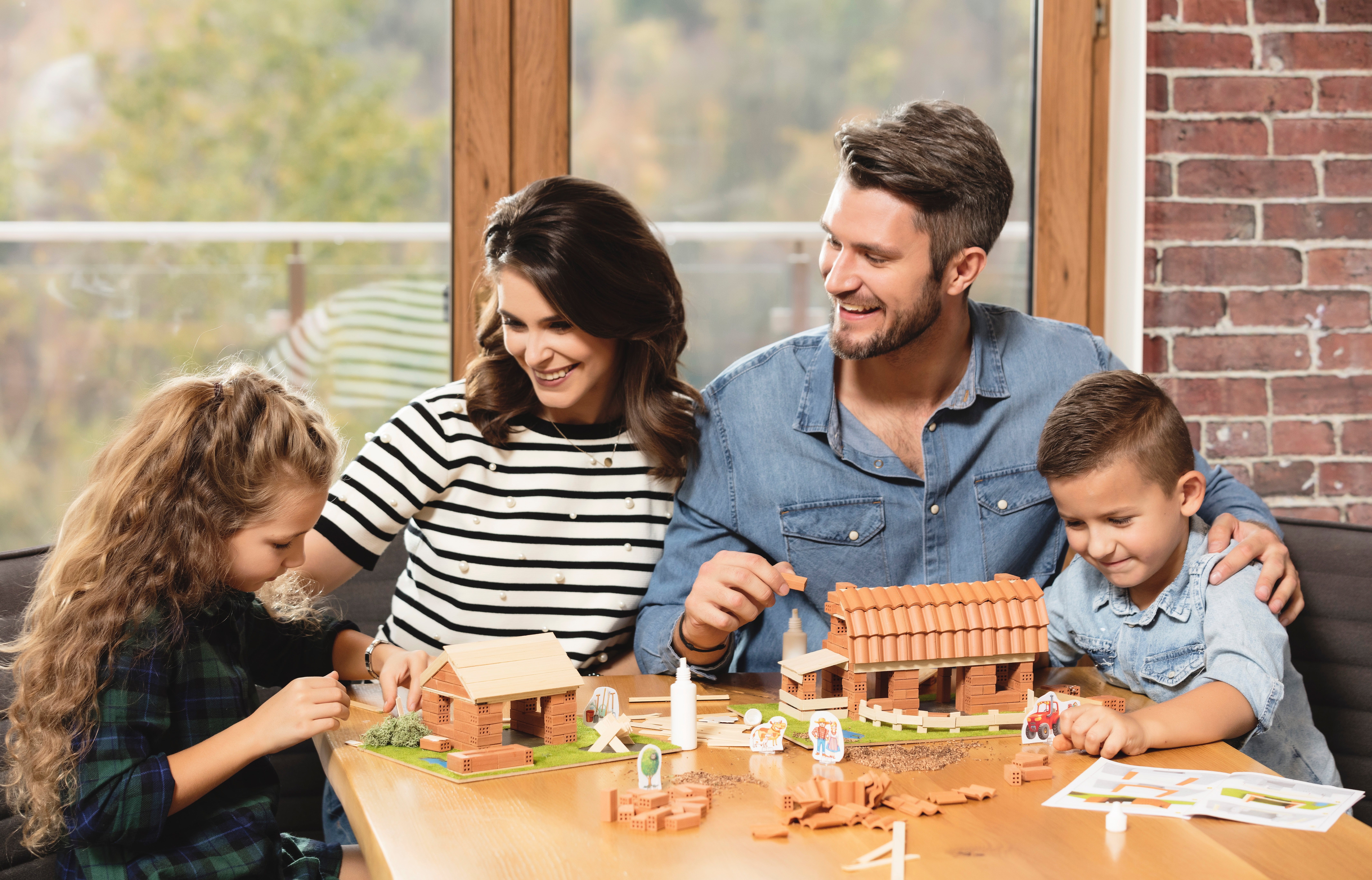 Building Set Hit Brick Trick Cottage Lifestyle