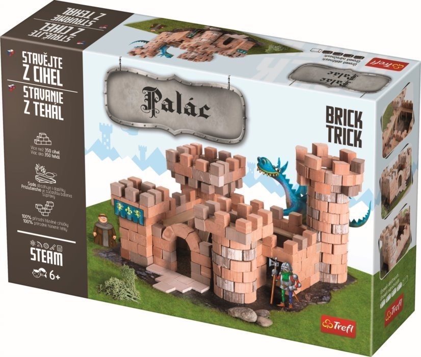 Building Set Trefl Brick Trick Palace Packaging/box