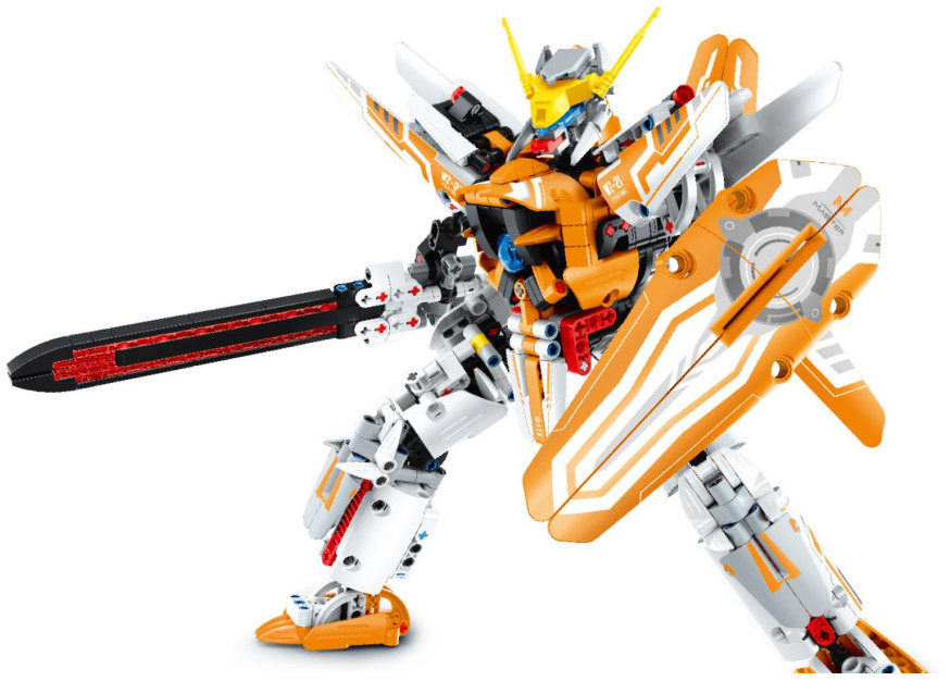 Building Set HafoToys Fighting robot plastic 833 pieces ...