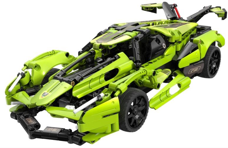 Building Set IQ models Programmable RC kit car Blade 432 parts ...