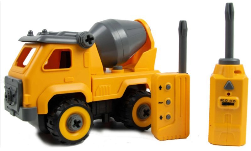 Building Set IQ models Mixer 1/26 remote control kit ...