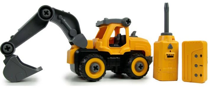 Building Set IQ models Excavator 1/26 remote control kit ...
