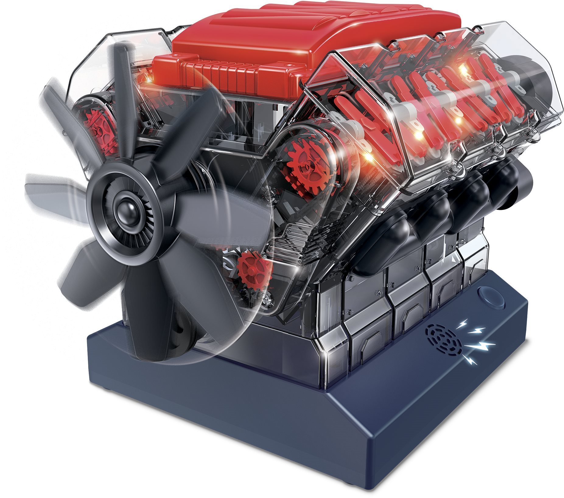 Building Set Engine V8 model - Stemmex ...