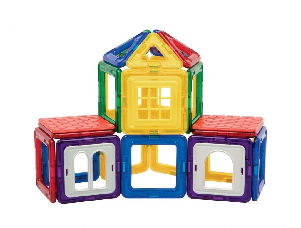 Building Set Magformers Wow House Screen