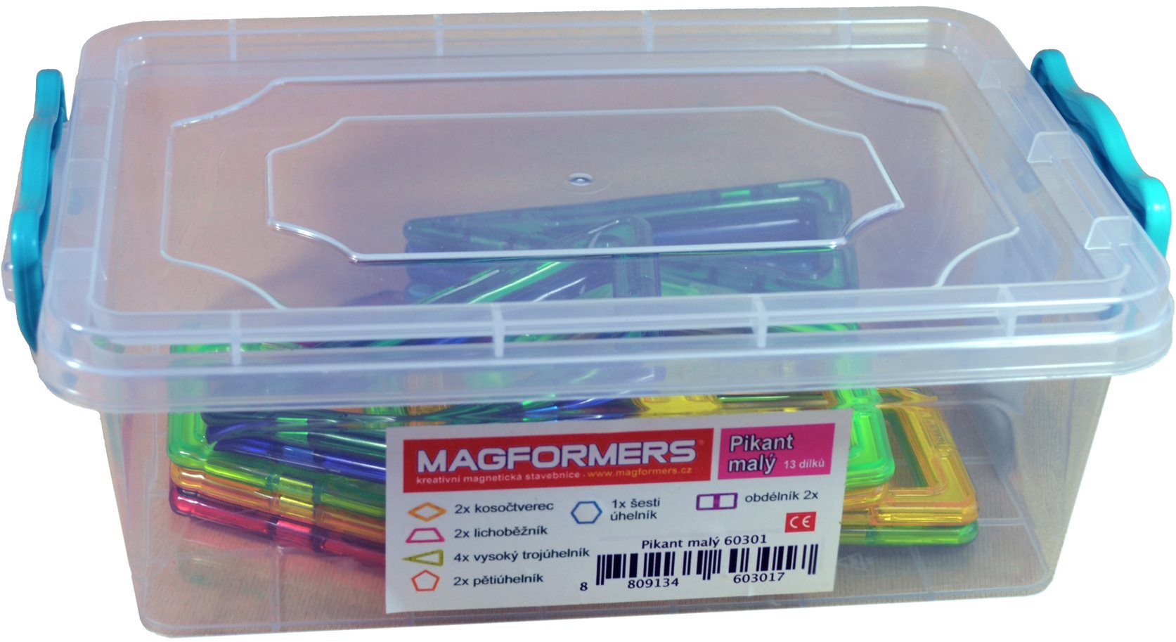 Building Set Magnets Picant Small Packaging/box