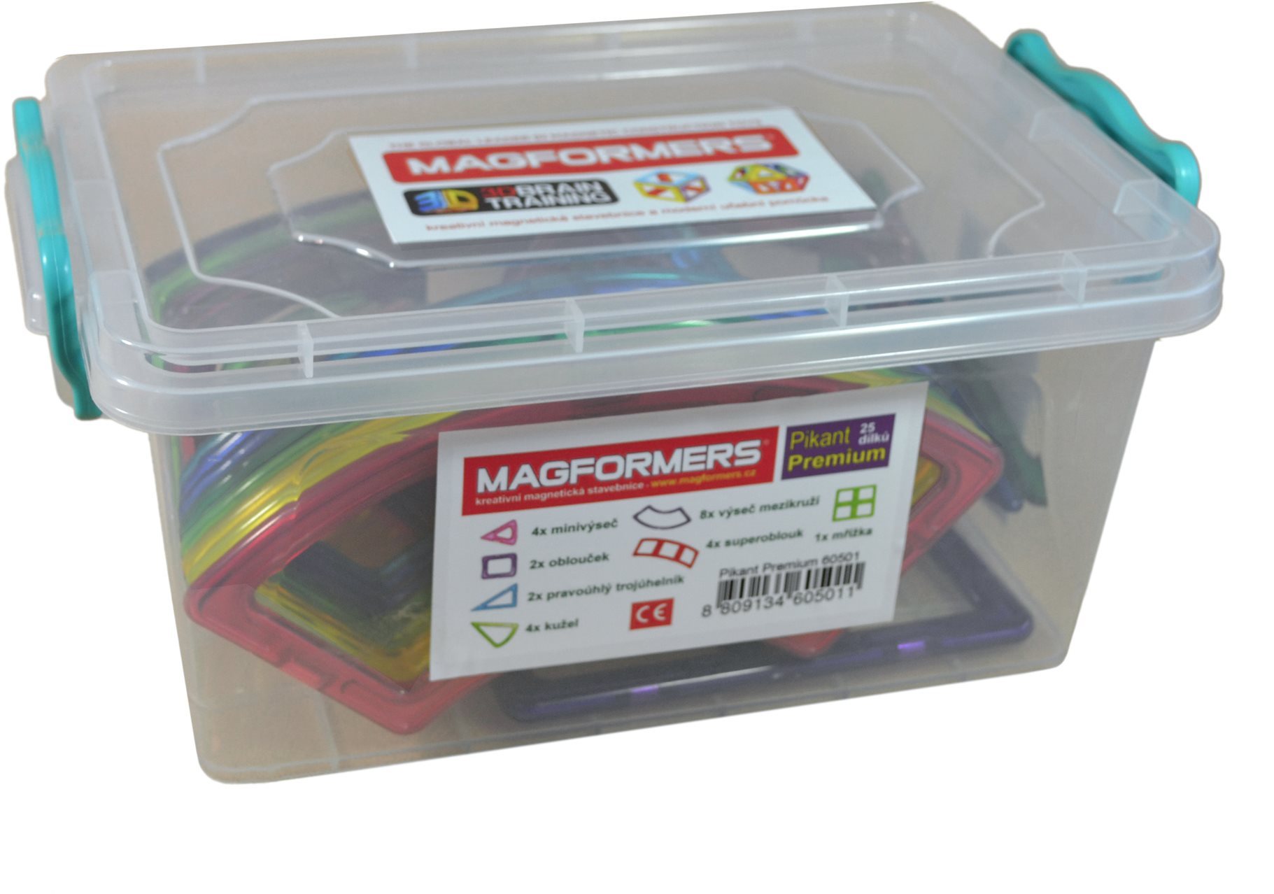 Building Set Magnetic Pikant Premium Packaging/box