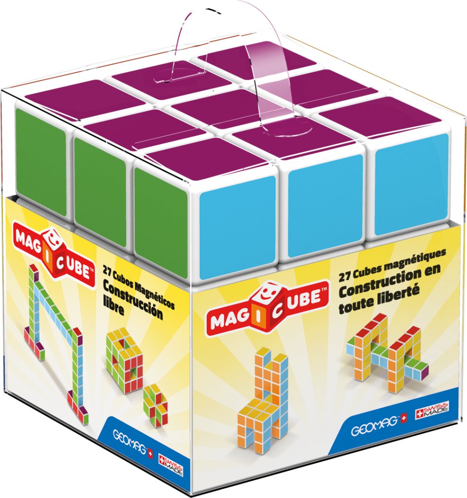 Building Set Geomag Magicube Free Building 27 ...