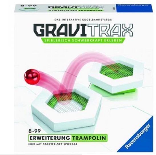 Building Set Ravensburger 260744 GraviTrax Expanison Trampoline Packaging/box