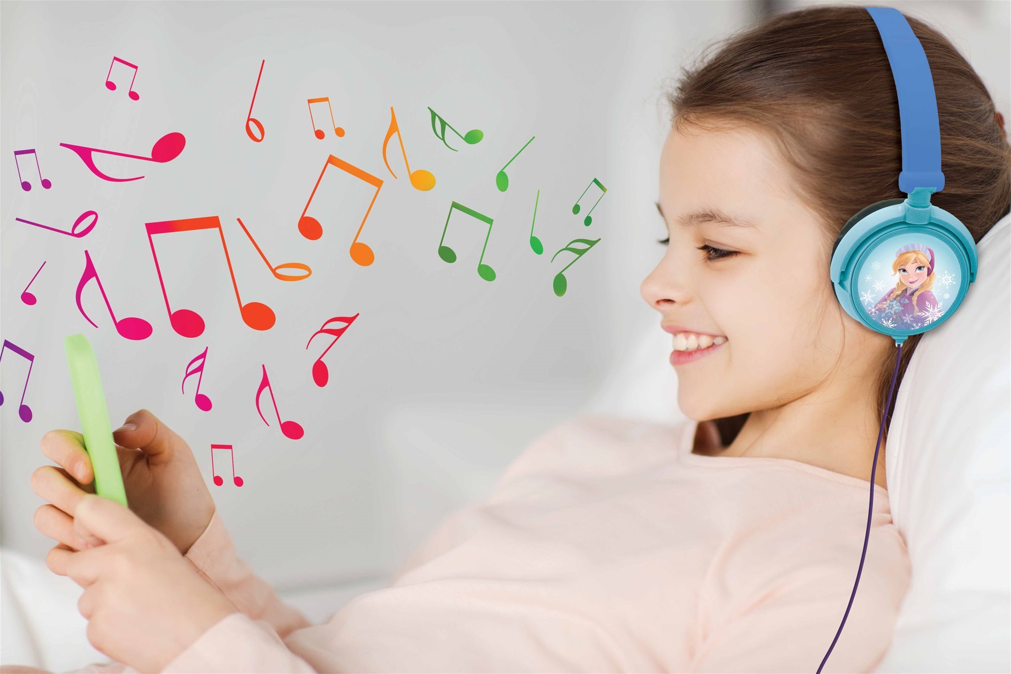 Headphones Lexibook Frozen Stereo Headphones Lifestyle