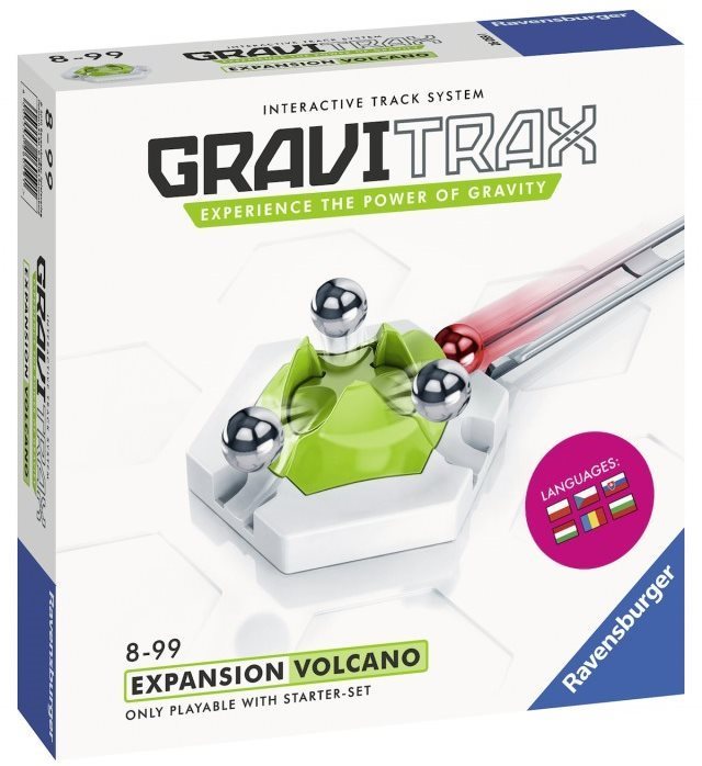 Building Set Ravensburger 261468 GraviTrax Expansion Volcano Packaging/box