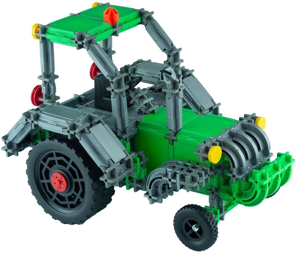 Building Set SEVA TRANSPORT – Tractor Lateral view
