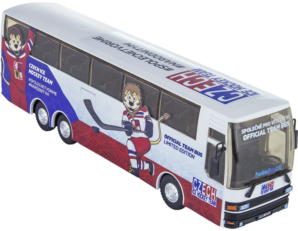 Building Set Monti System MS 31.1 – Czech Ice Hockey Team Lateral view