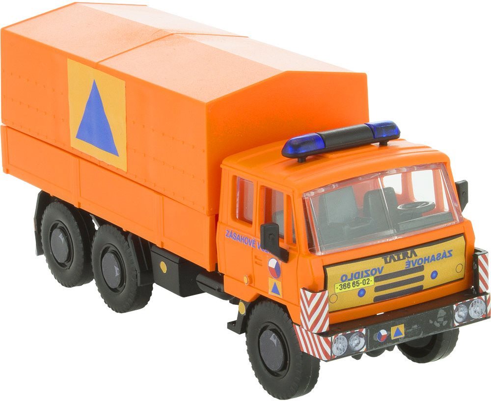 Building Set Monti System MS 74.1 – Emergency Vehicle Lateral view