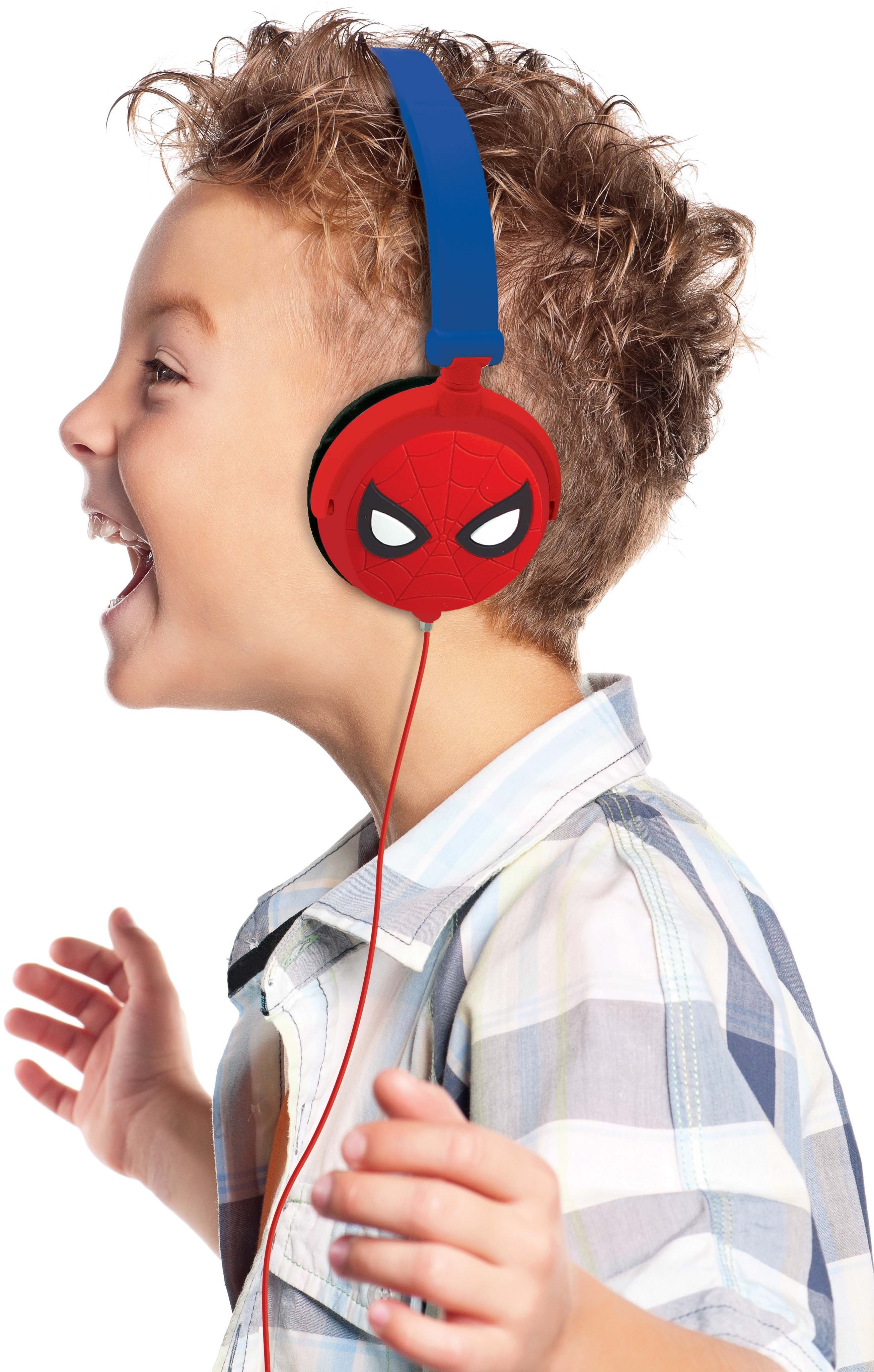 Headphones Lexibook Spider Man Stereo Headphones Lifestyle