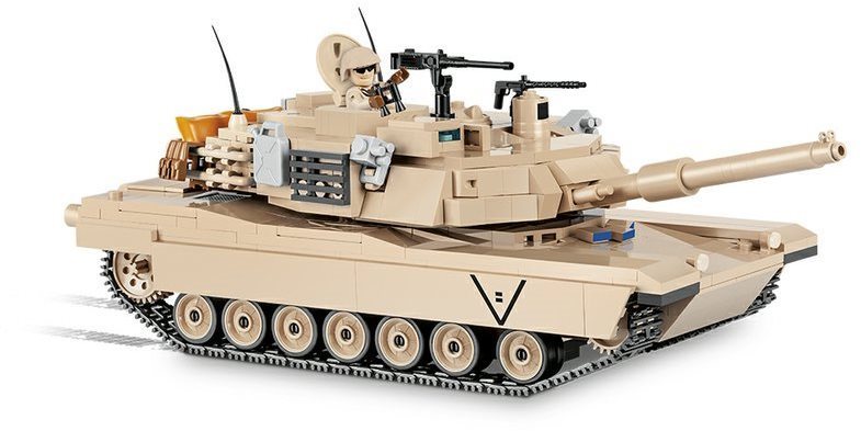 Building Set Cobi Abrams M1A2 Lateral view