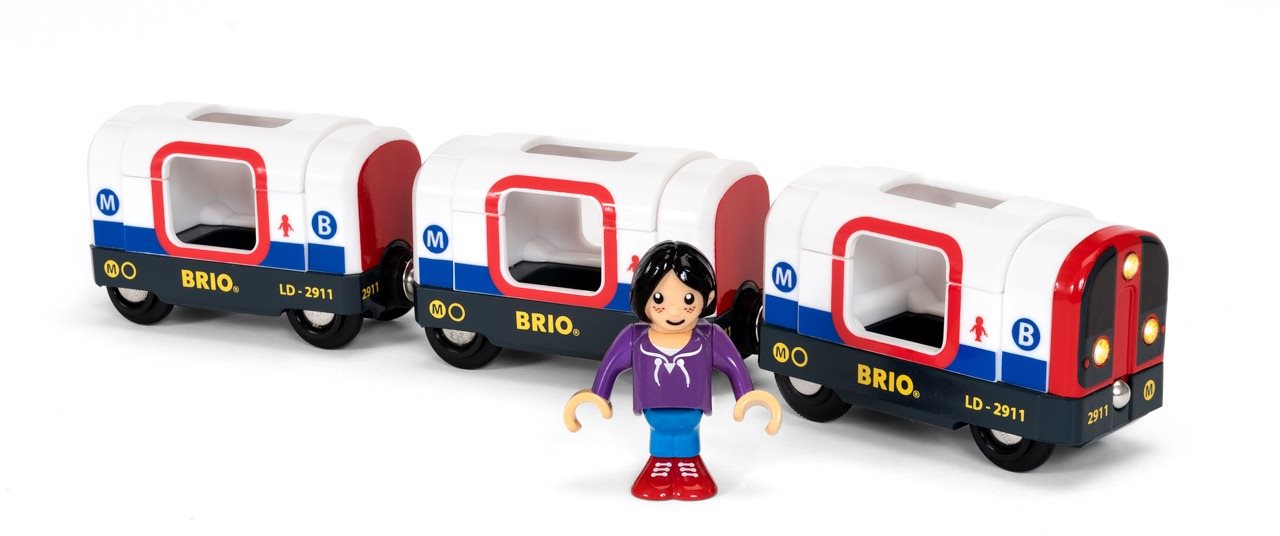 Building Set Brio World 33867 Metro Train ...