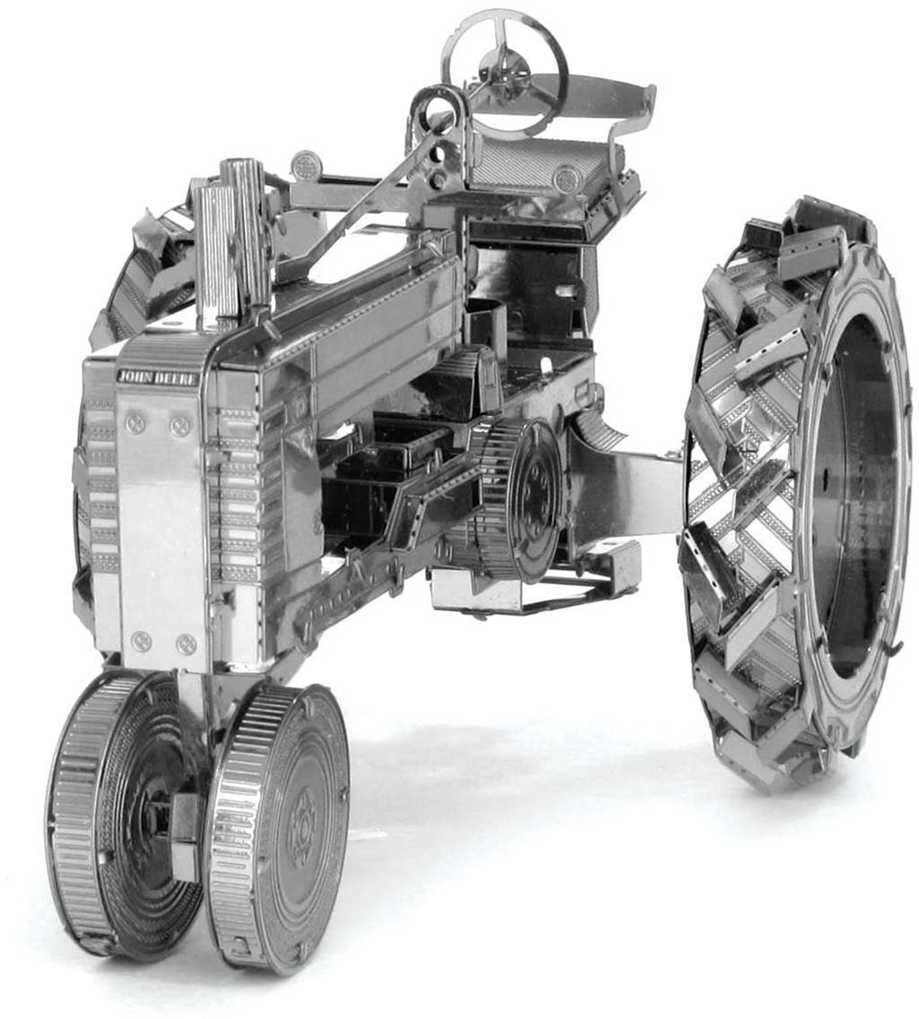 Building Set Metal Earth Farm Tractor ...