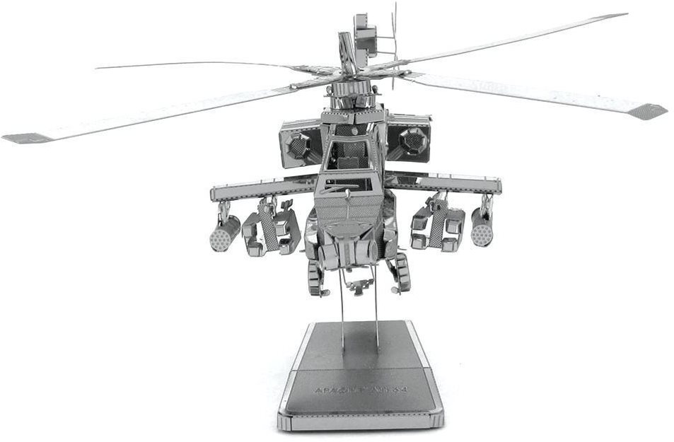 Building Set Metal Earth AH-64 Apache ...