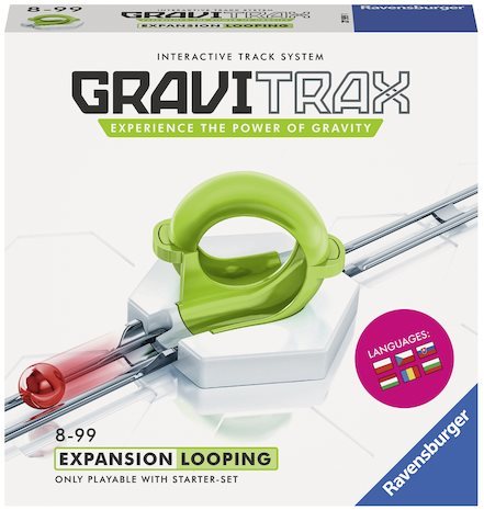 Building Set Ravensburger Gravitrax 275083 Expansion Looping Packaging/box