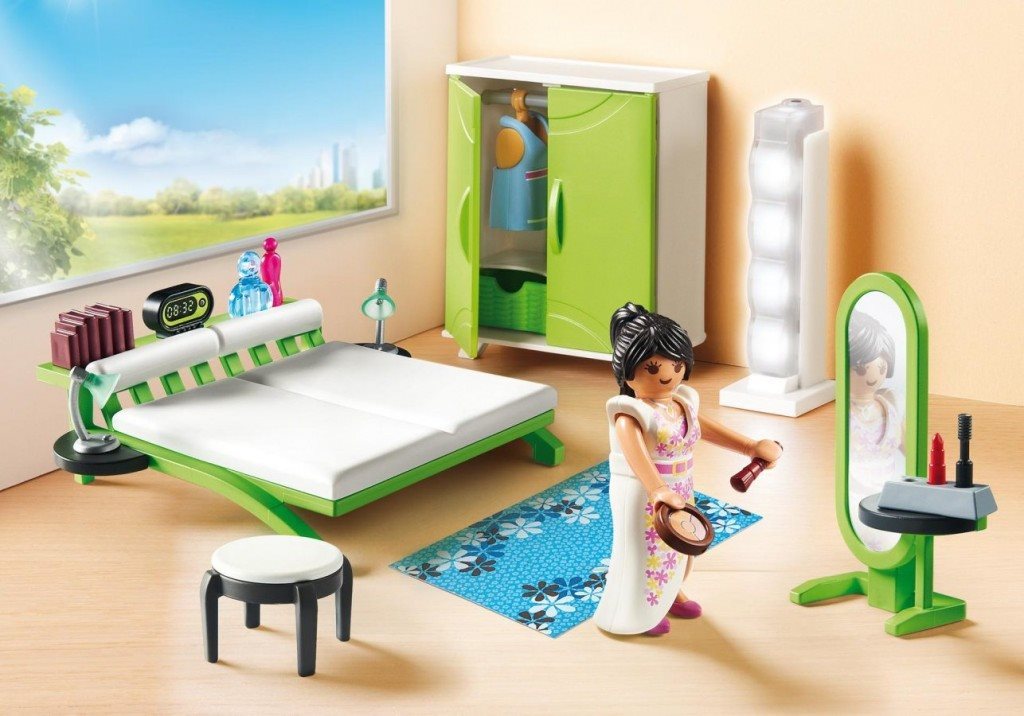 Building Set Playmobil 9271 City Life Living Room with Working Lights Lifestyle