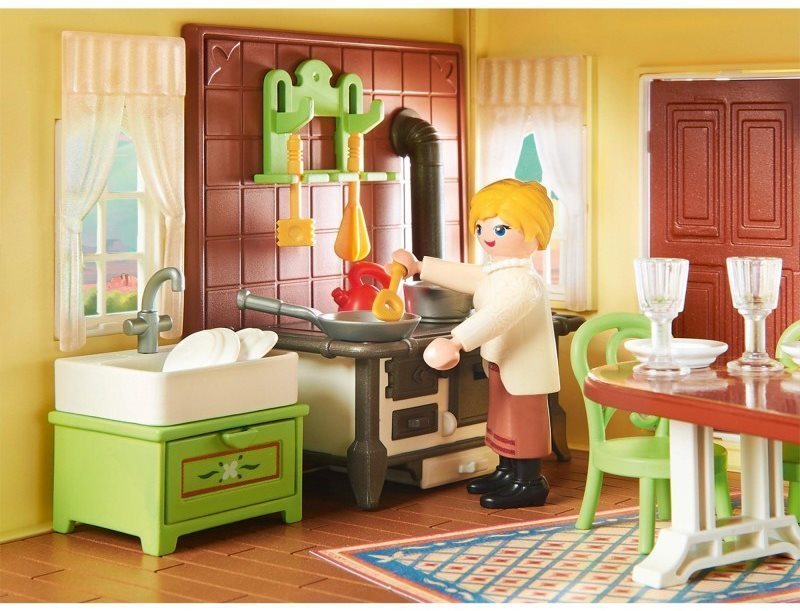 Building Set Playmobil 9475 Happy Home Lifestyle