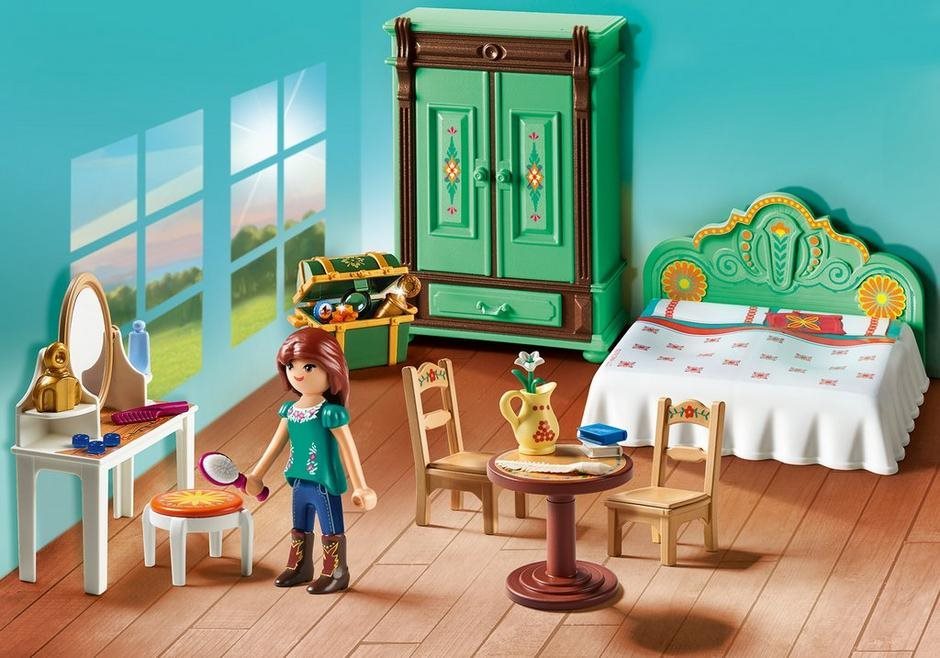 Building Set Playmobil 9476 Lucky's Bedroom Lifestyle