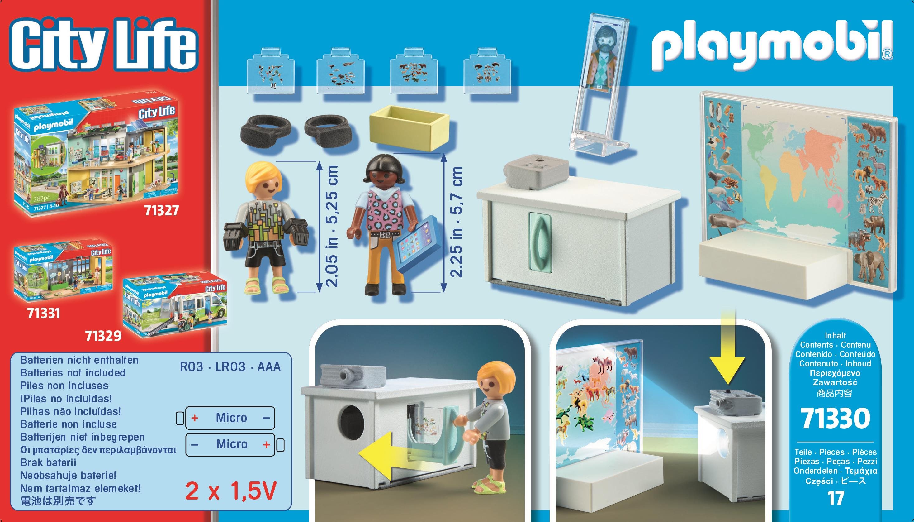 Building Set Playmobil 71330 Virtual Classroom ...