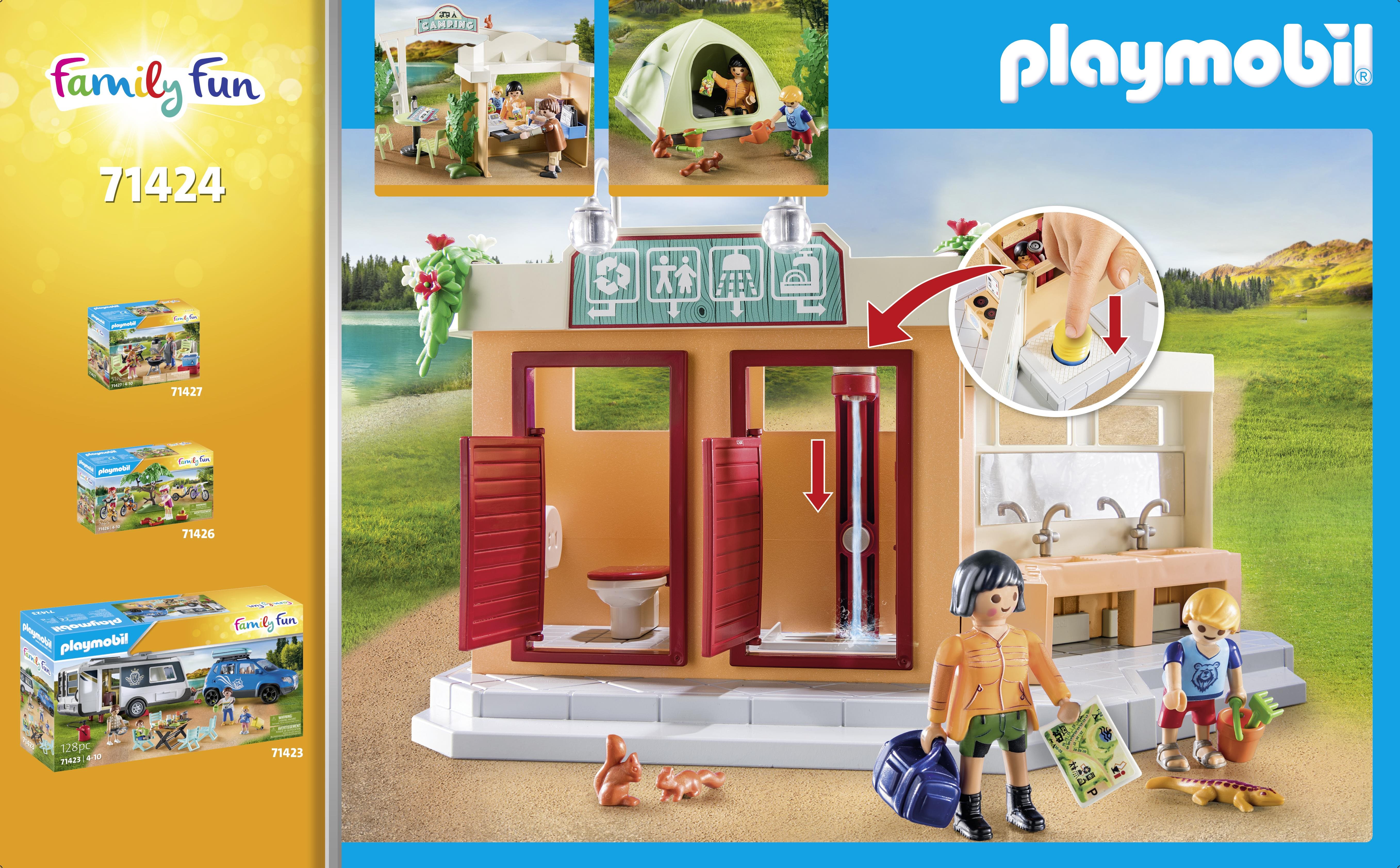 Building Set Playmobil 71424 Camping ...