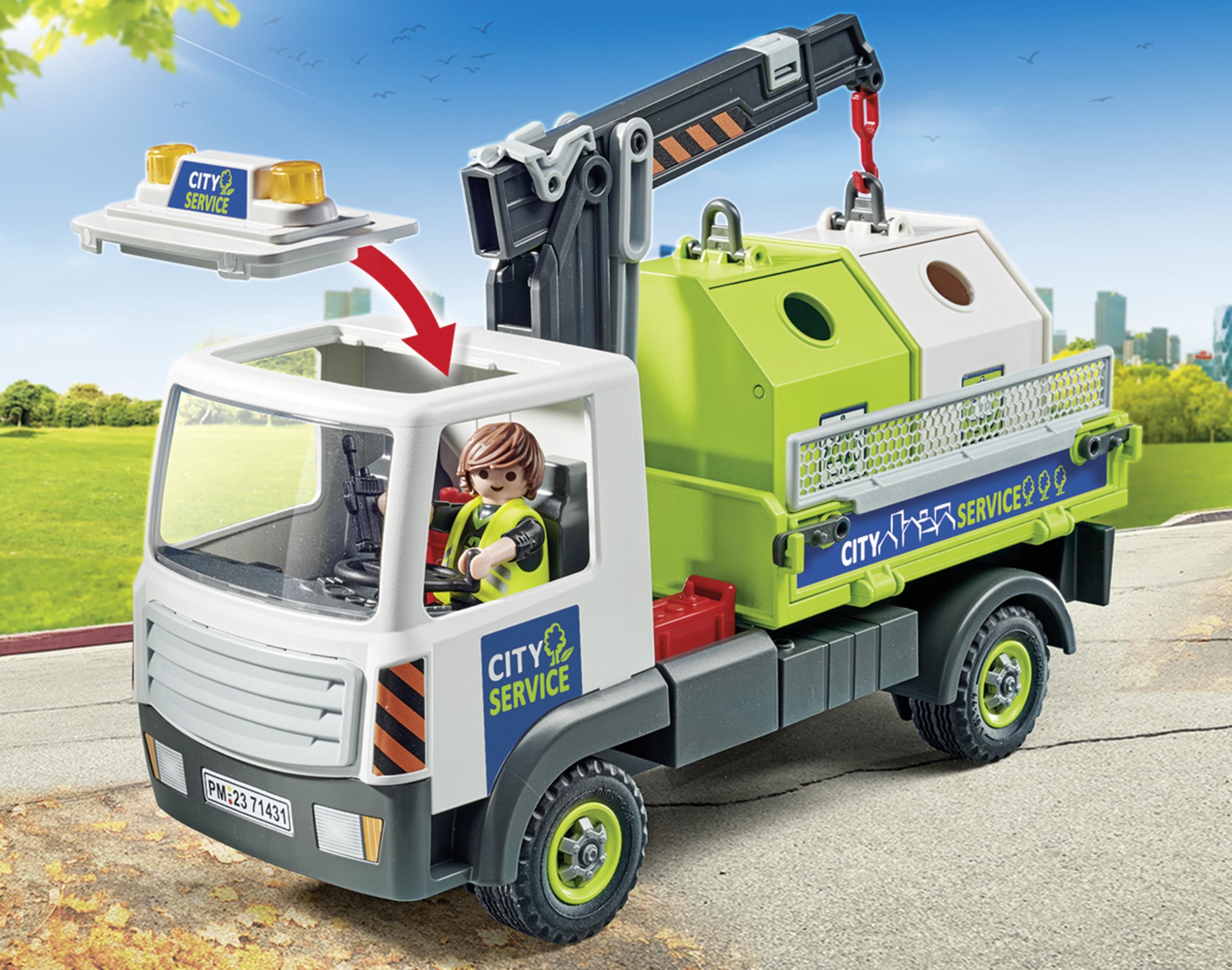 Building Set Playmobil 71431 Glass Carriage with Container ...