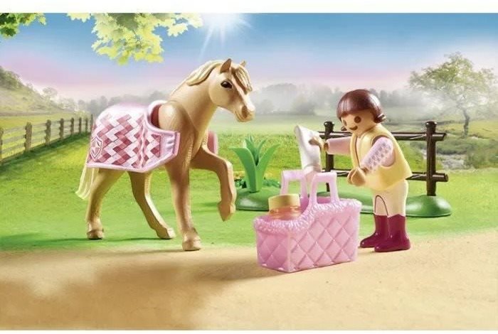 Building Set Playmobil Collectible Pony 