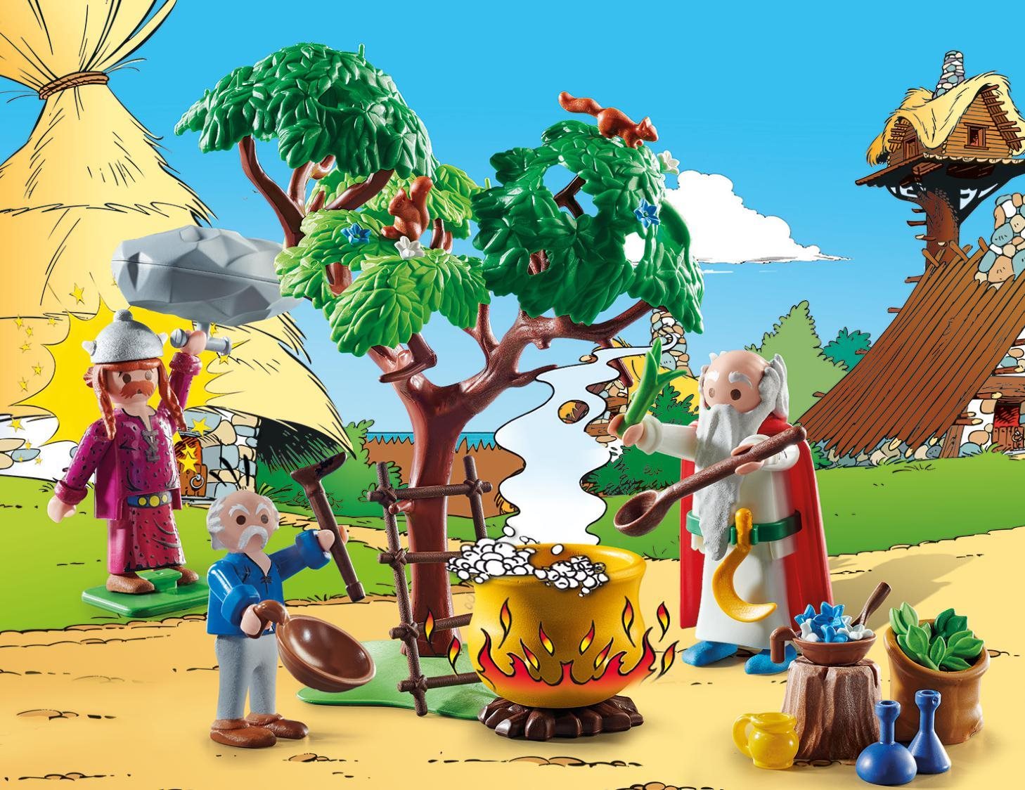 Building Set Playmobil Asterix: Panoramix with magic potion ...