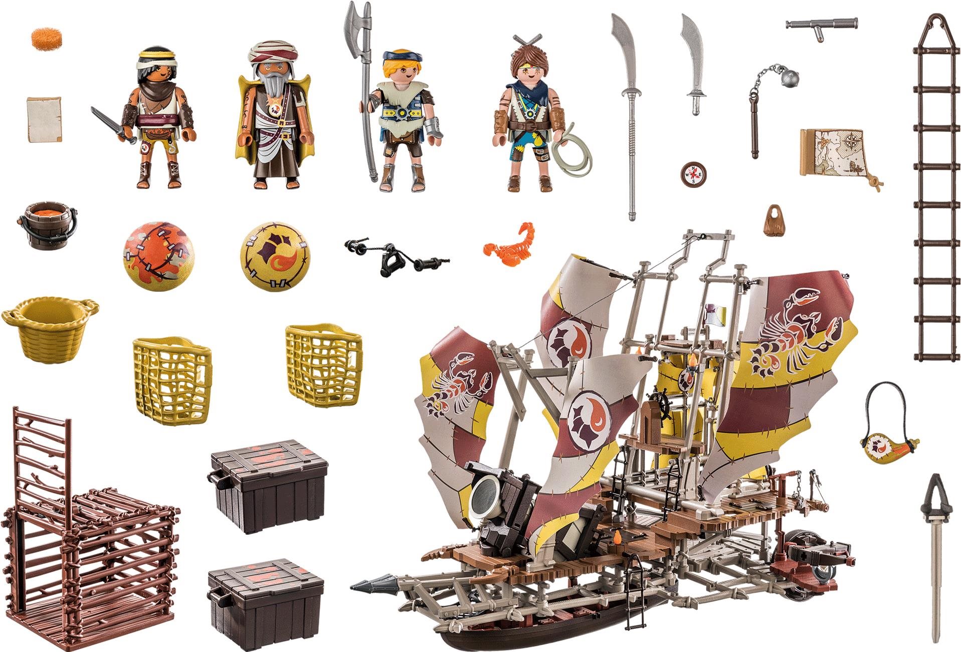 Building Set Playmobil 71023 Sal'ahari Sands - Sandstorm ...