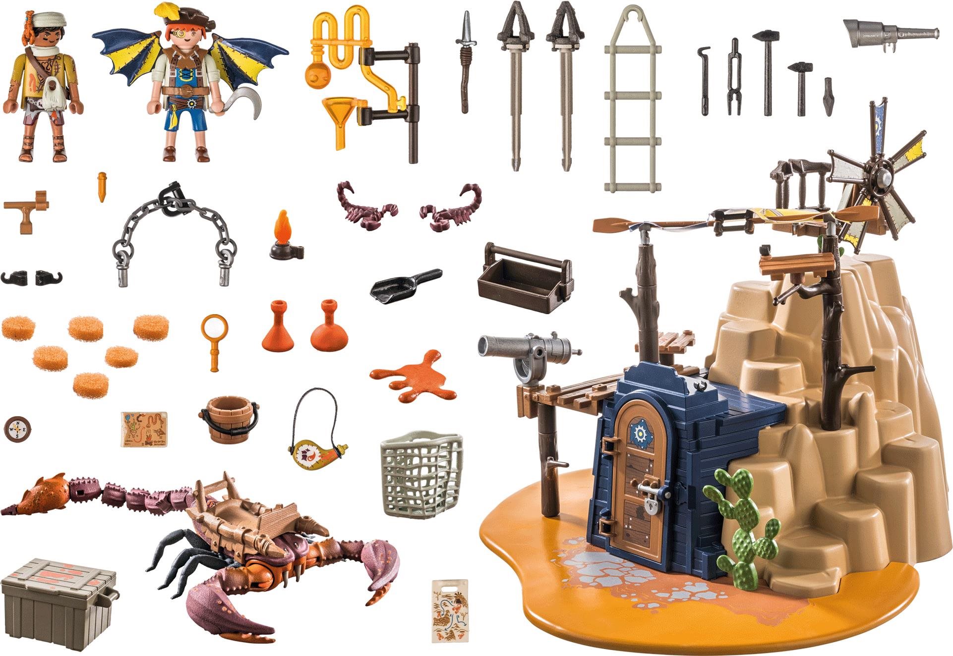 Building Set Playmobil 71024 Sal'ahari Sands - Scorpion Hunt in the Wreck ...