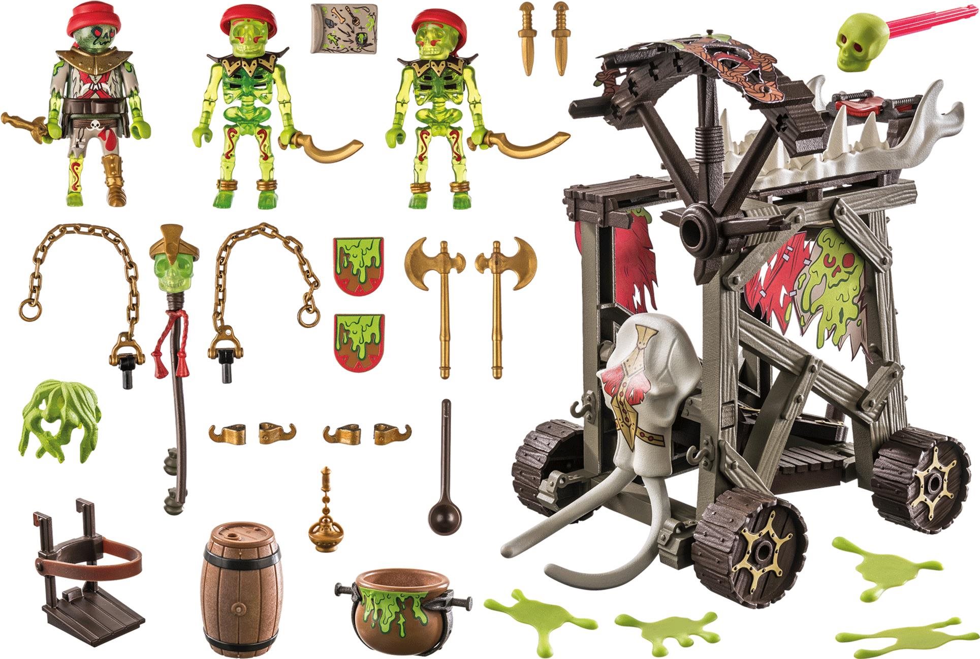 Building Set Playmobil 71025 Sal'ahari Sands - Thunder Throne ...