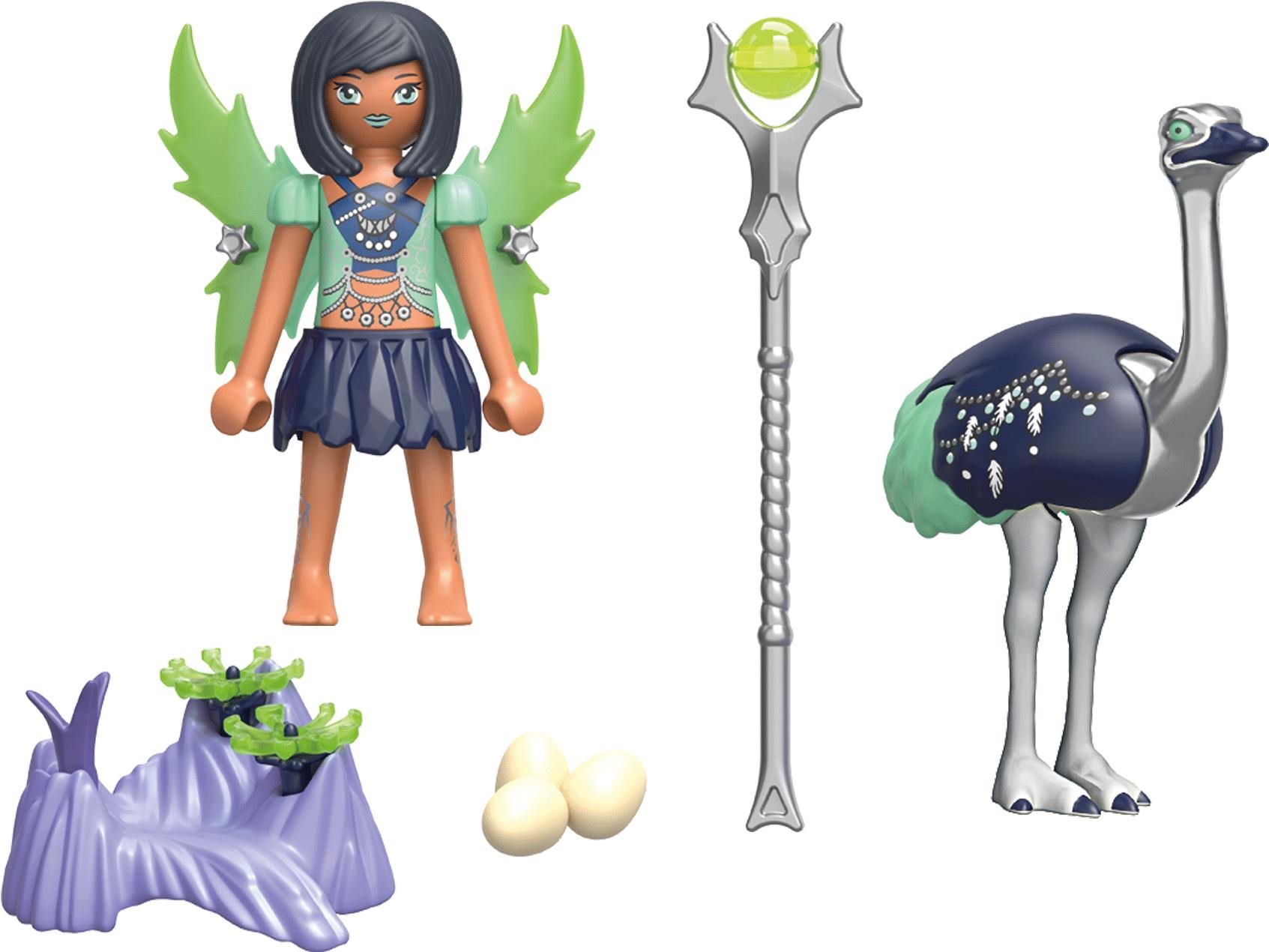 Building Set Playmobil Moon Fairy with fairy animal soul ...