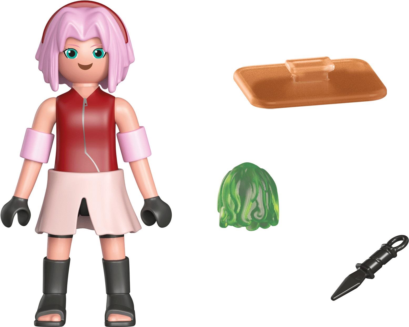 Building Set Playmobil Naruto Shippuden - Sakura ...