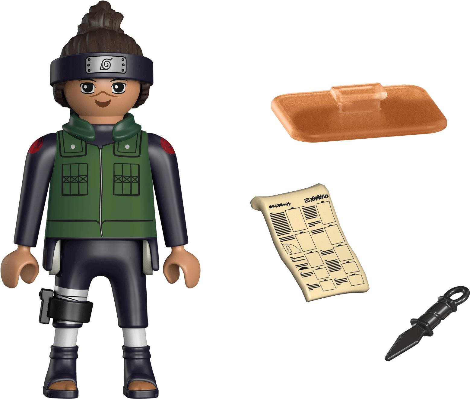 Building Set Playmobil Naruto Shippuden - Iruka ...