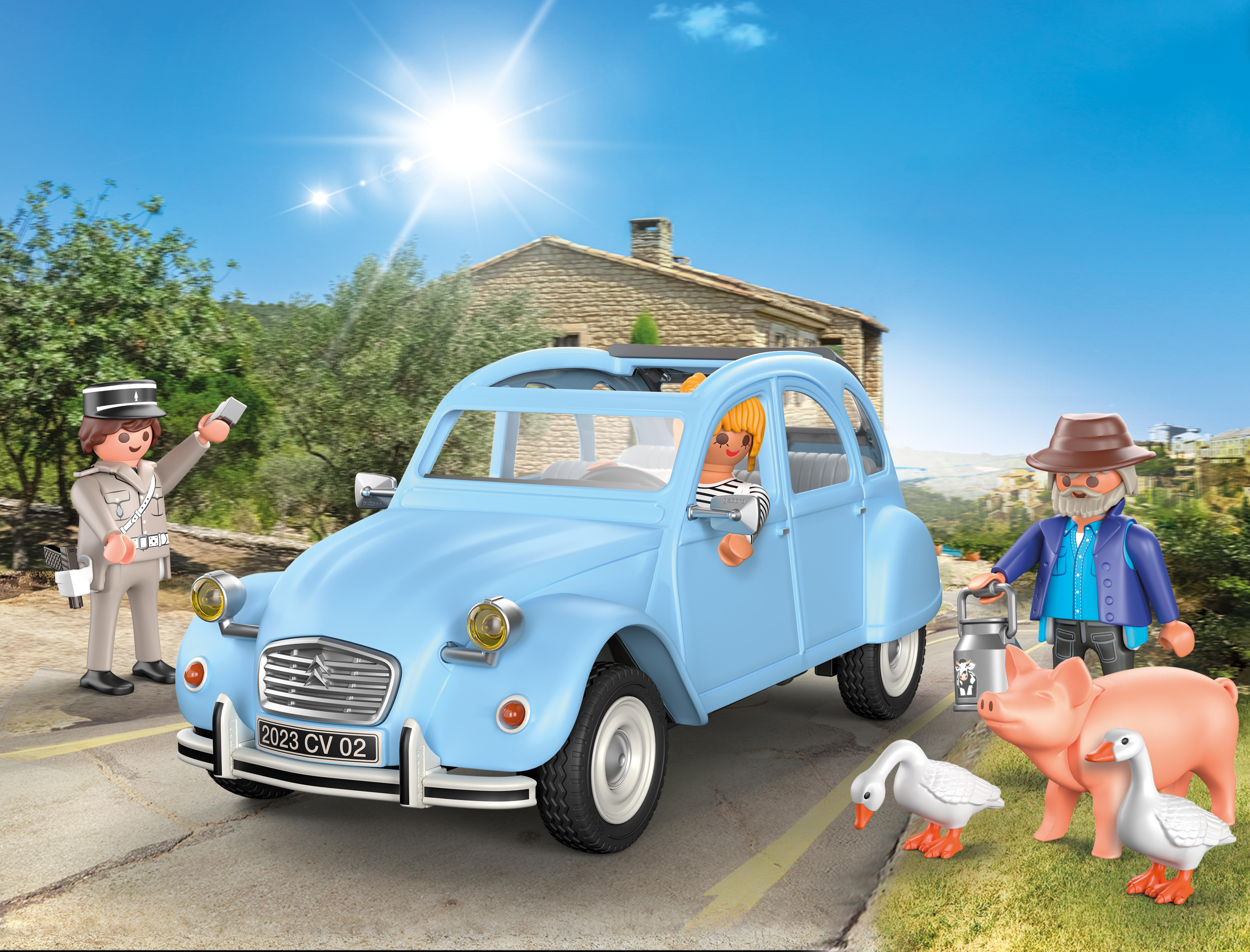 Building Set Playmobil 70640 Citroën 2CV ...