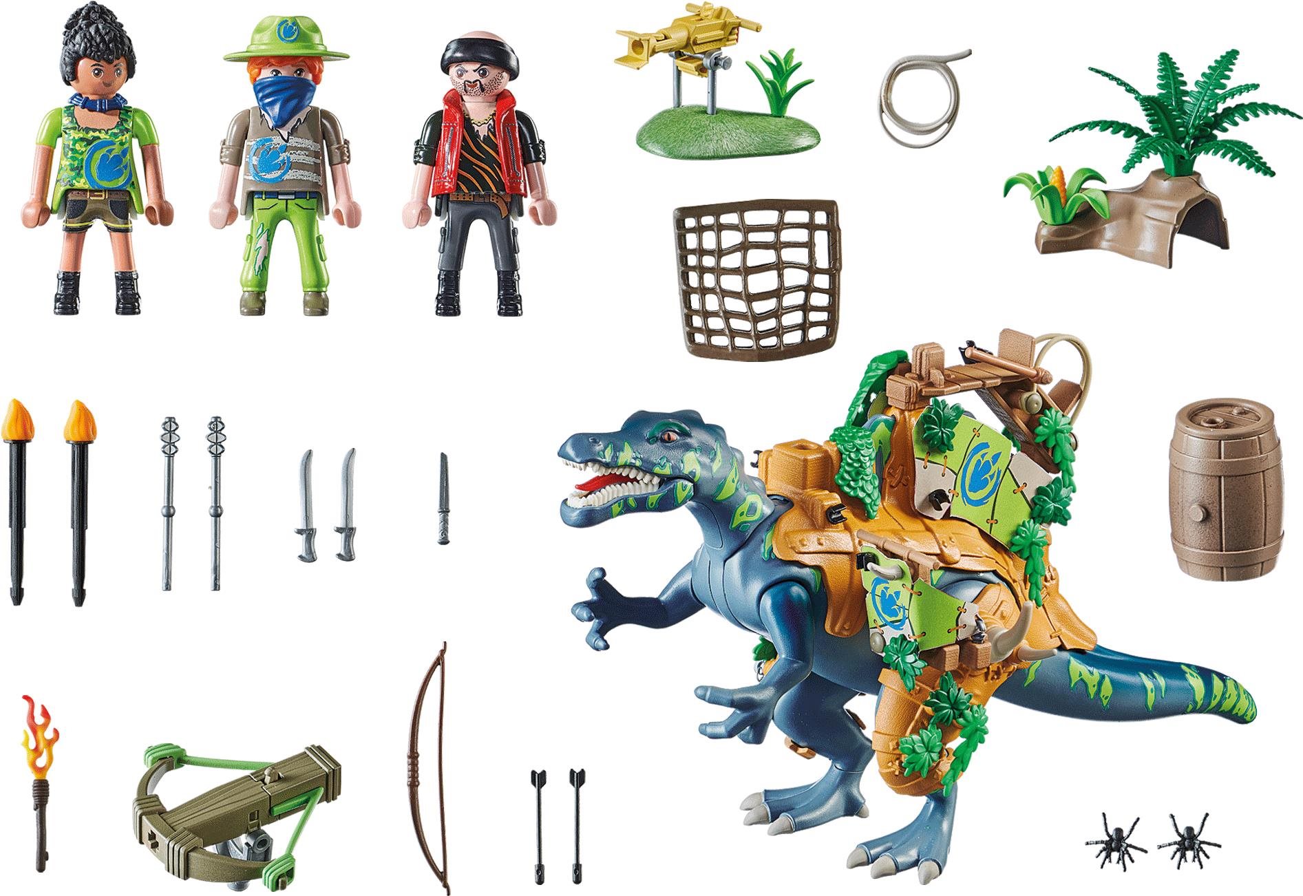 Building Set Playmobil 71260 Spinosaurus ...