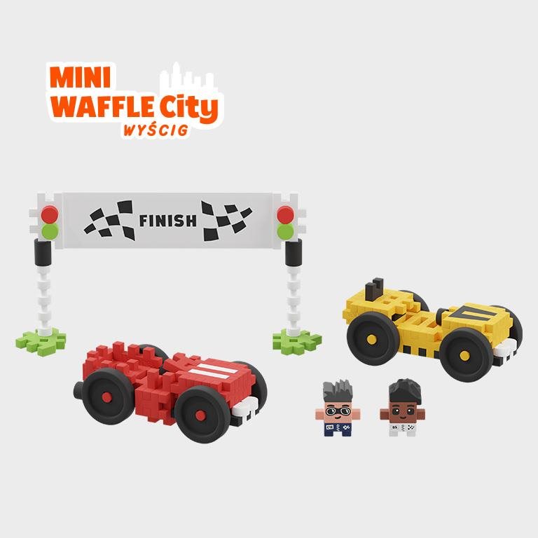 Building Set Mini Waffle City Race 80 pcs ...