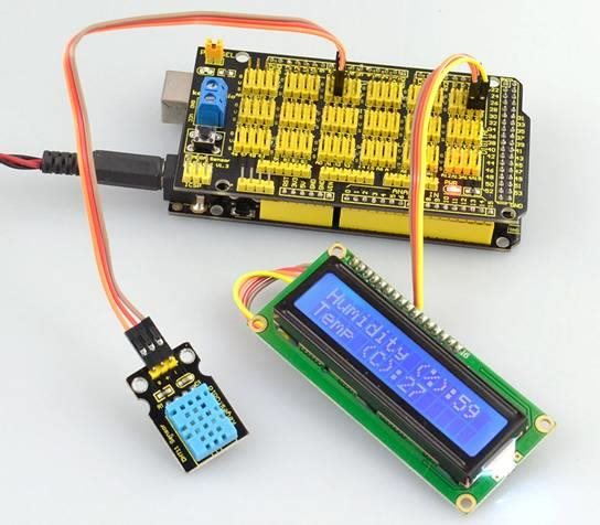 Building Set Keyestudio Arduino sensor Mega Shield V1 ...