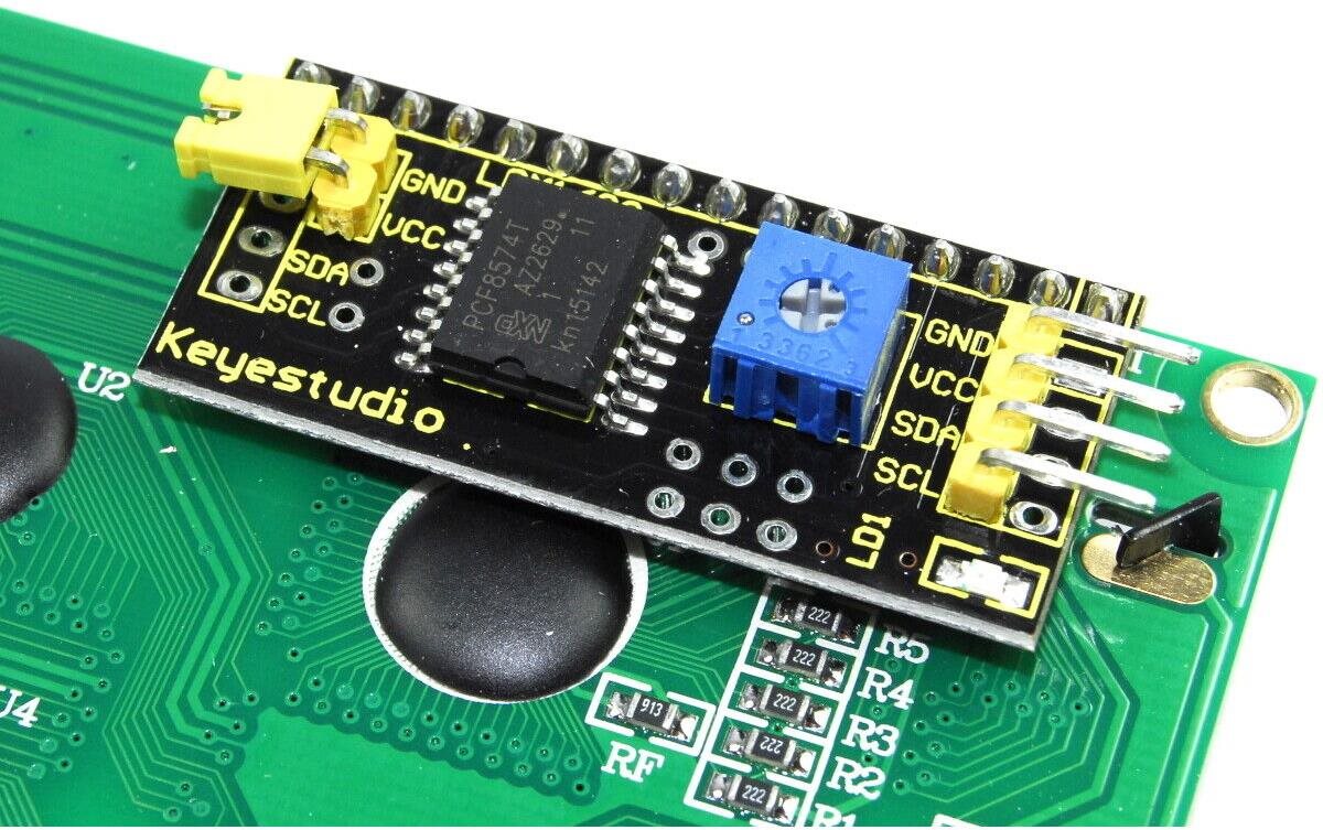 Building Set Keyestudio Arduino I2C LCD2004 module ...