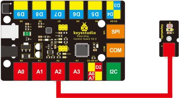 Building Set Keyestudio Arduino EASY plug sensor PHOTOresistor ...
