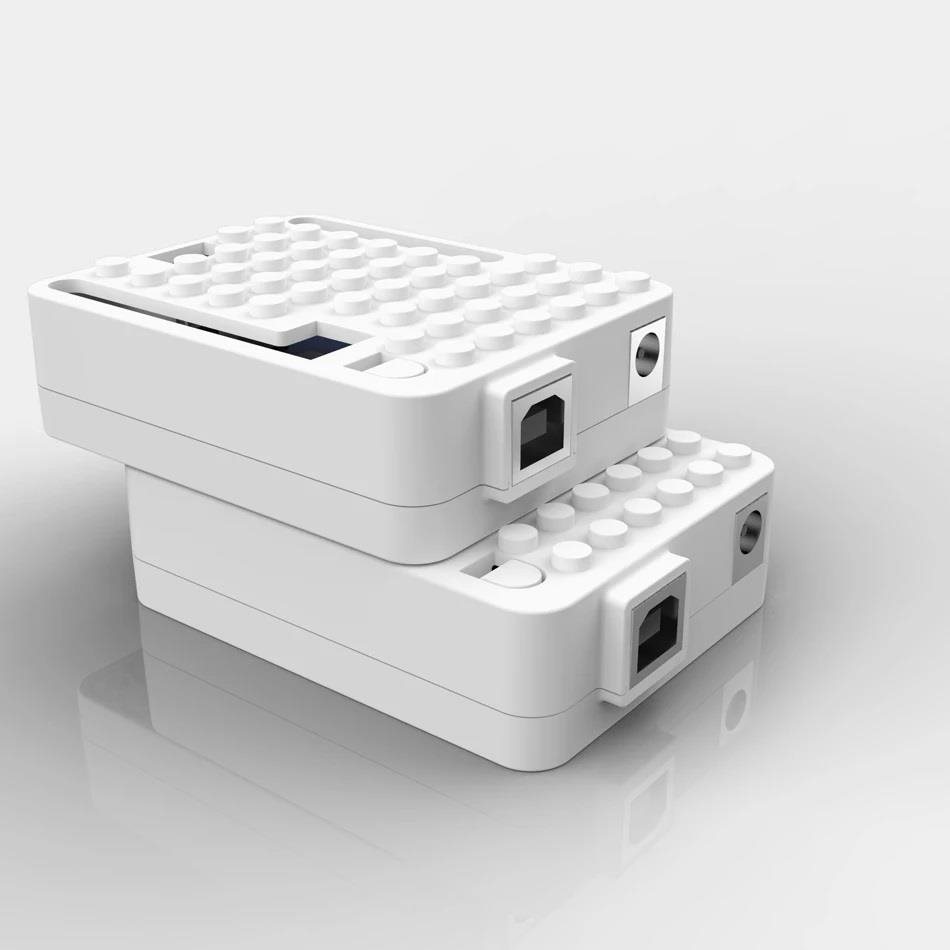 Building Set Keyestudio Arduino Lego box - white ...