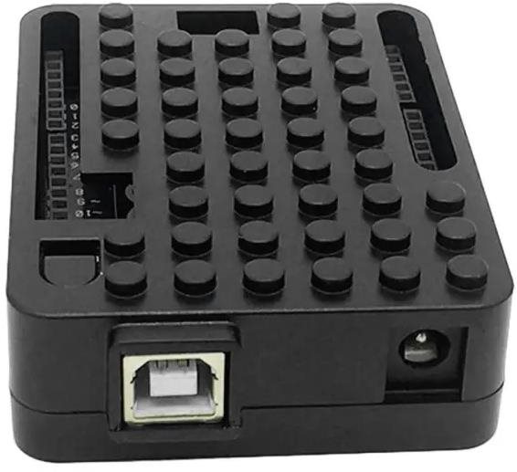 Building Set Keyestudio Arduino Lego box - black ...