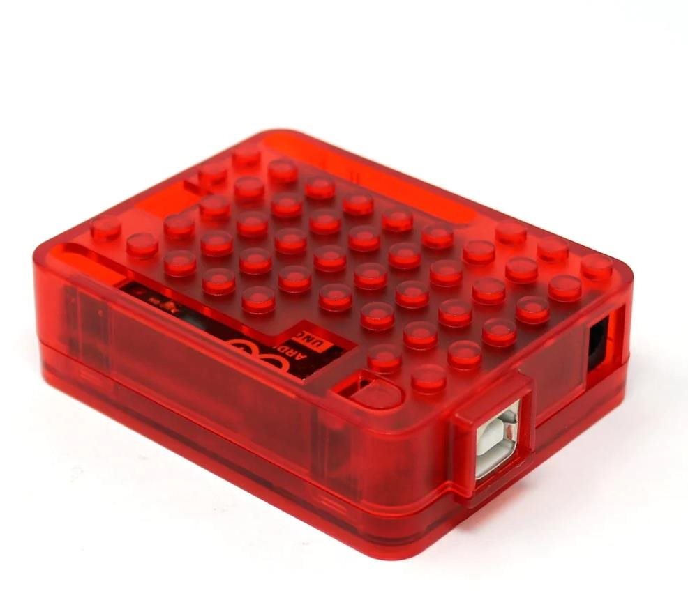 Building Set Keyestudio Arduino Lego box - red ...