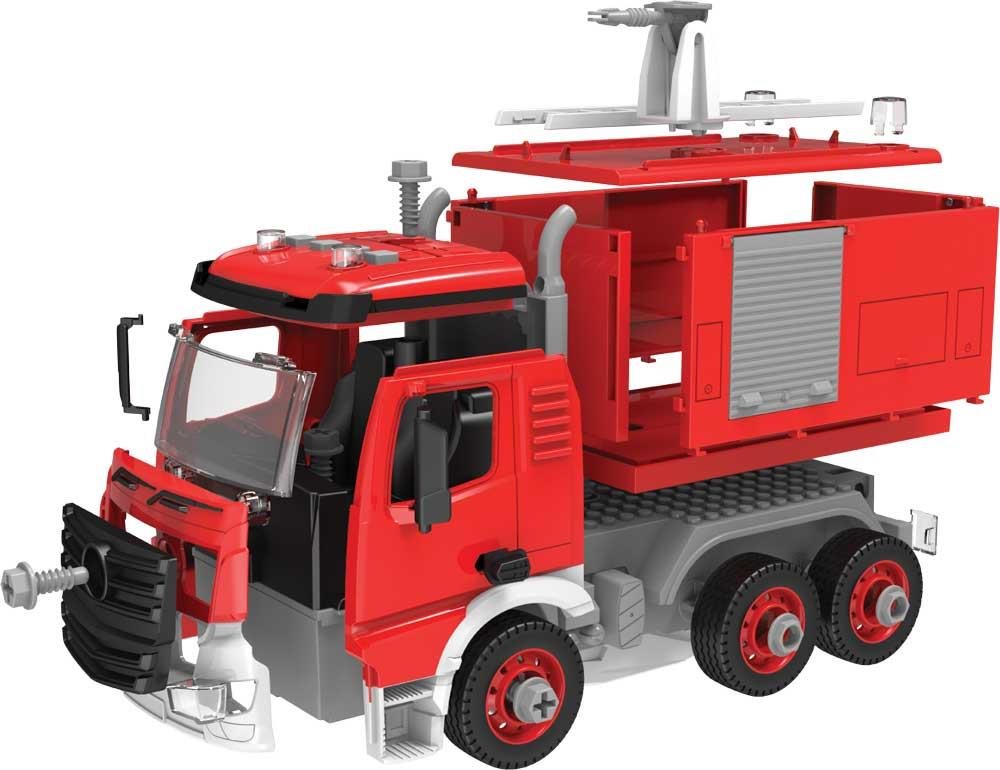 Building Set Kids World Logic Building Set Logis Car Firefighters ...