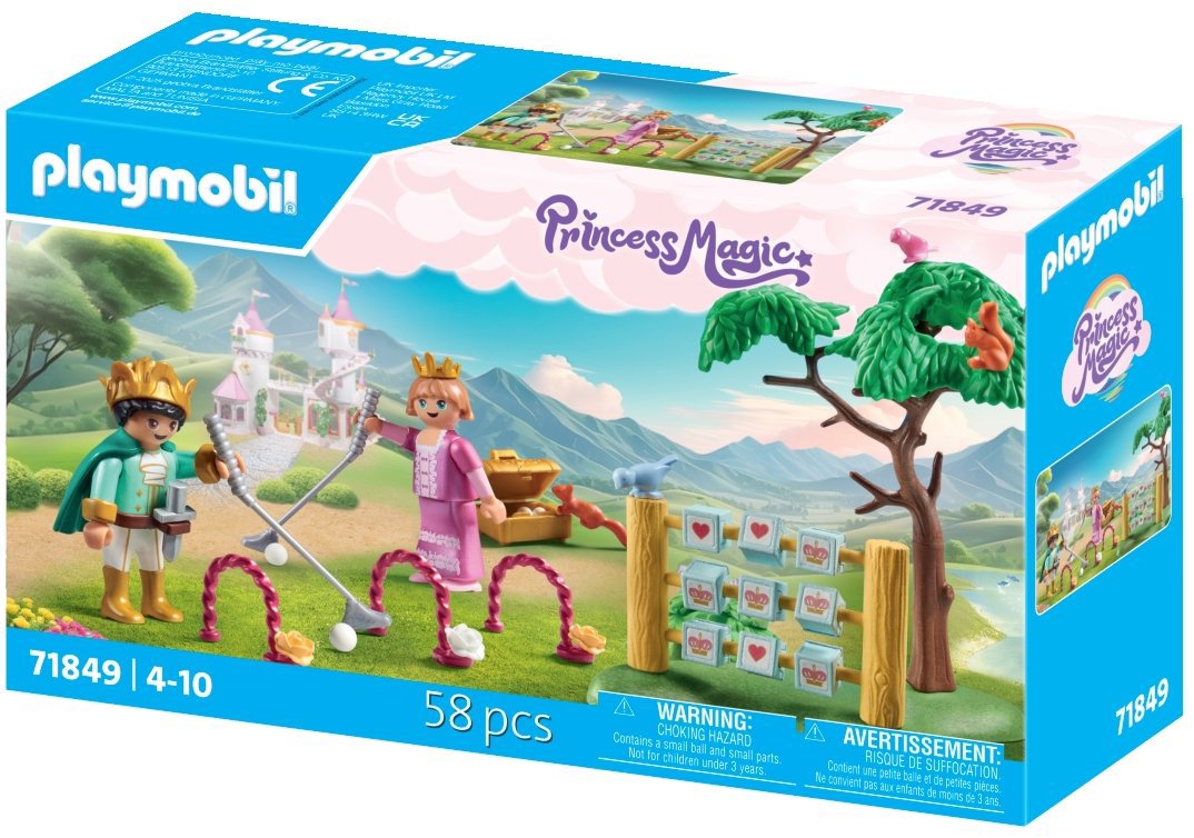 Building Set Playmobil 71849 Royal Children on the Playground ...