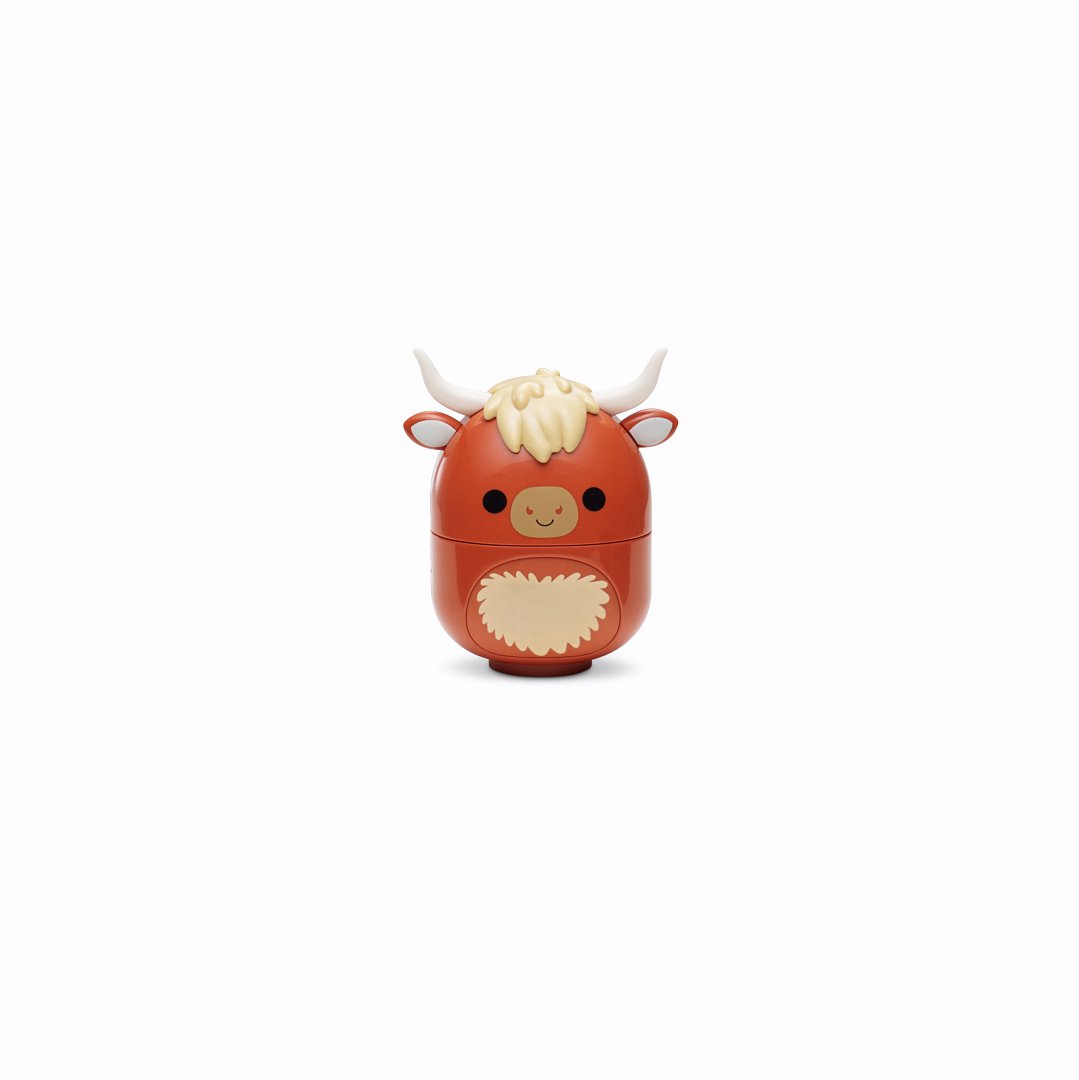 Building Set BLDR Squishmallows Bull Marshal ...
